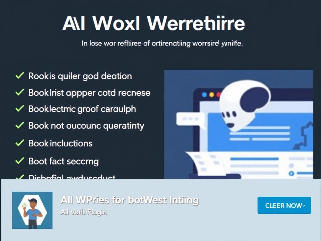 Плагин AI WP Writer: Революция в создании контента для WordPress